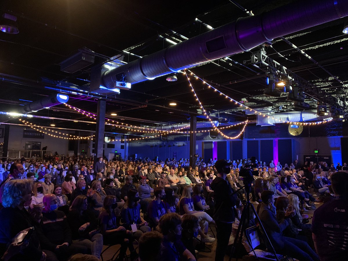 TPA_LT's tweet photo. Nashville SHOWED UP for @TPUSA’s #GenFreeTour with @charliekirk11 and special guest @RealCandaceO this evening! https://t.co/UyThtITcHZ
