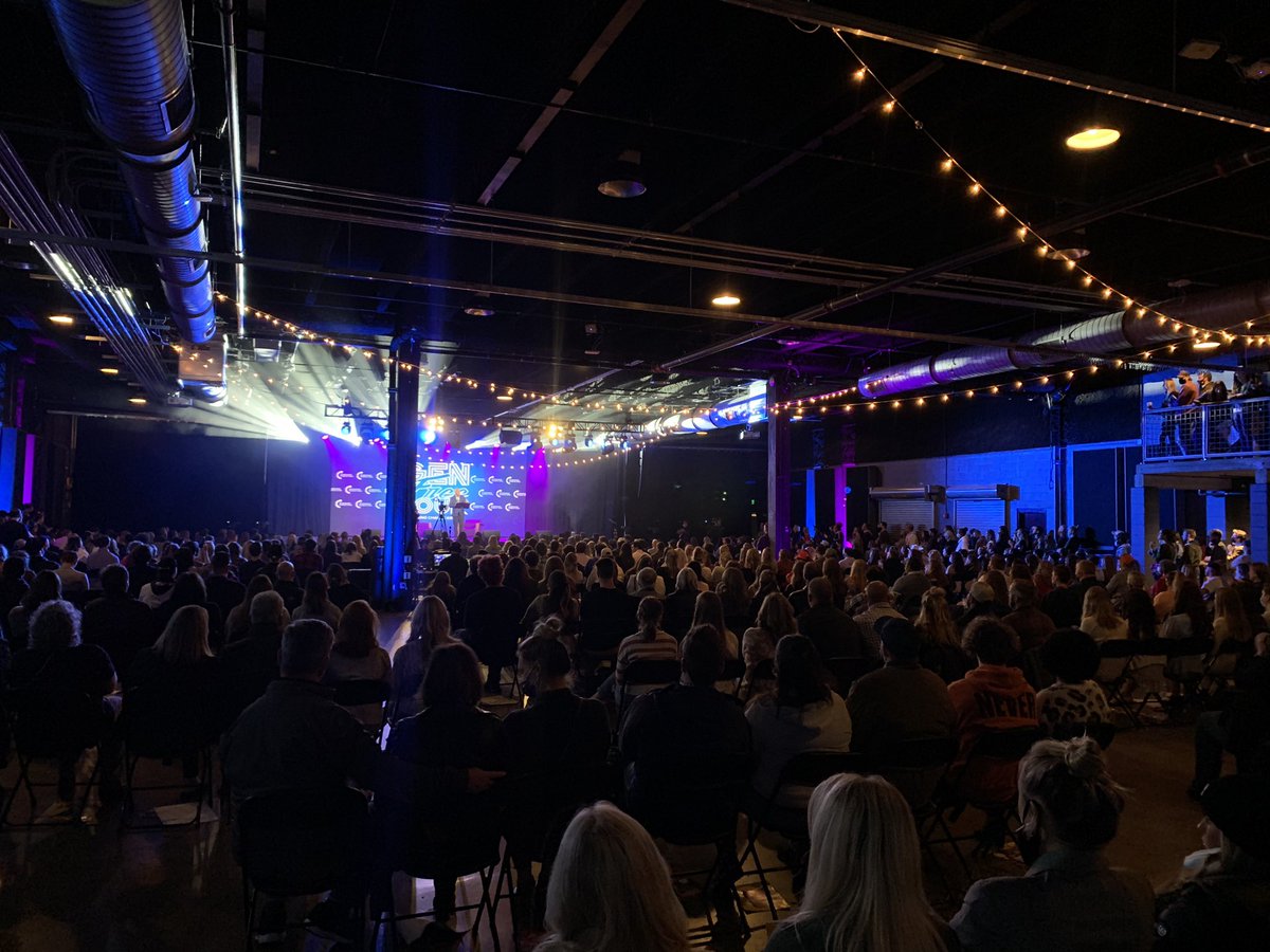 TPA_LT's tweet photo. Nashville SHOWED UP for @TPUSA’s #GenFreeTour with @charliekirk11 and special guest @RealCandaceO this evening! https://t.co/UyThtITcHZ