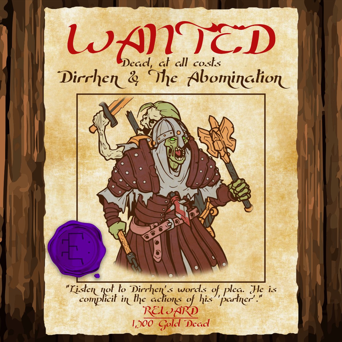 BoardBounty's tweet photo. Four new bounties are available on https://t.co/vAaEtrJmoX for free and for purchase! This month, each bounty plays around with duality in one way or another.

Poster artwork done by the magnificent @PhoenixXris! 

#ttrpg #rpg #dnd https://t.co/nJBQVn19BL