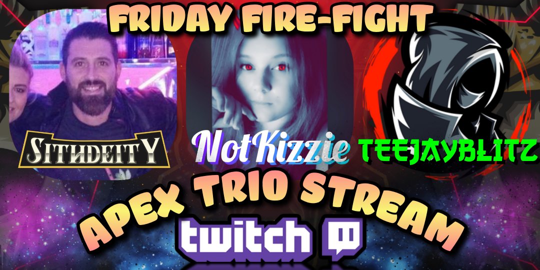 Sith_deity's tweet image. Weekend lineup is set❗CHECK IT OUT &amp;amp; drop a LIKE 💜
twitch.tv/sithdeity
❗APRIL WE ARE COMING AT YA❗
#SmallStreamersConnect
#LetsGrowStreams
#smallstreamer
@BlazedRTs
@sme_rt
@FMC_RTs
@PromoteAMGamers
@rtsmallstreams
@SupStreamers
@promo_streams @SpideyRTs @TwitchSharing