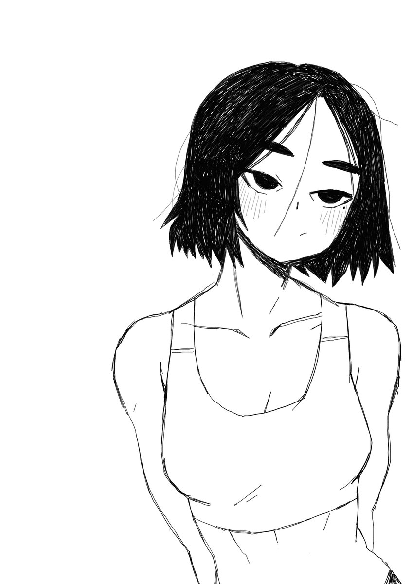 #今月描いた絵を晒そう
3월달 그림 선정 