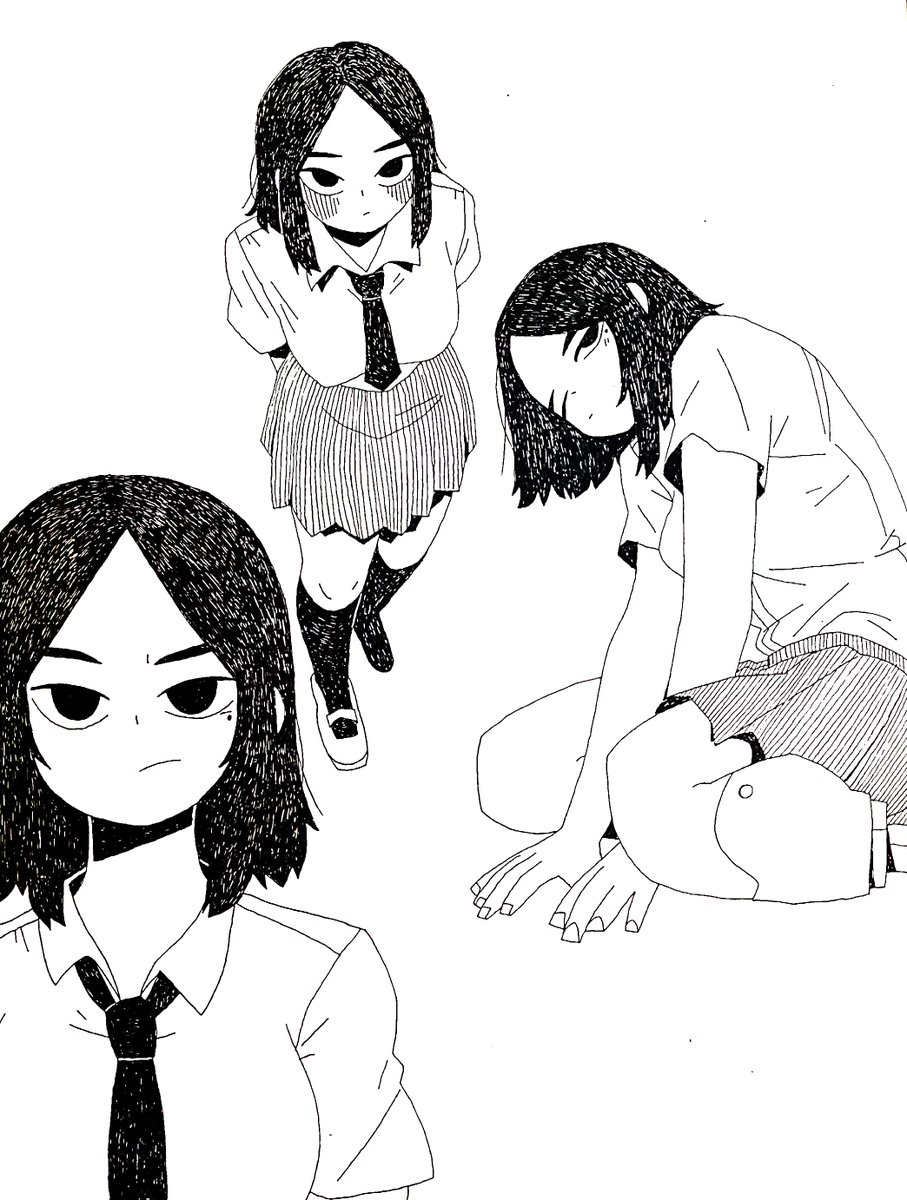 #今月描いた絵を晒そう
3월달 그림 선정 