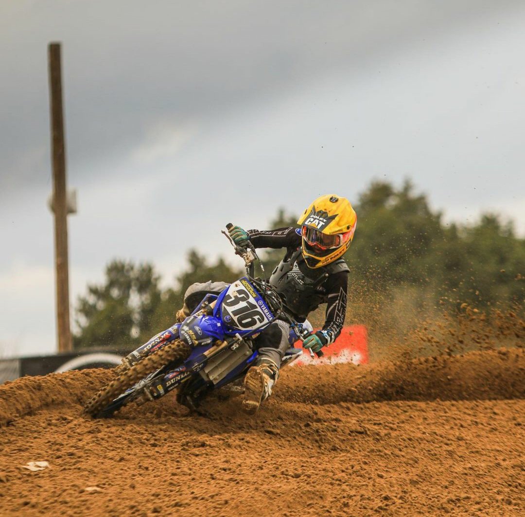 NsaYamaha's tweet photo. Meet Canyon Richards. Canyon can be found racing in 85cc (9-12), 85cc (9-13), and Mini Sr 1. https://t.co/MM2CUdt47v