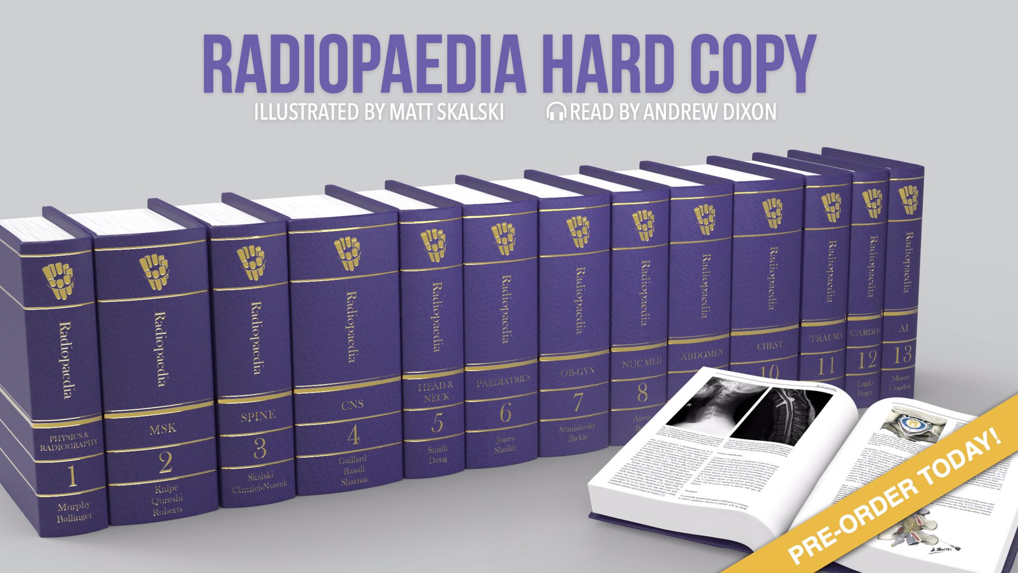 Radiopaedia Org Radiopaedia Now Available In Hard Copy Beautifully Crafted Leather Bound Gold Embossed 13 Volume Set Over 39 000 Pages Pre Order T Co Qks6yr4igd T Co Gwzqjuszcy