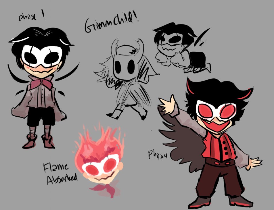 I unlocked the Grimm Troupe stuff yesterday and I haven't stopped thinking about the whole thing 