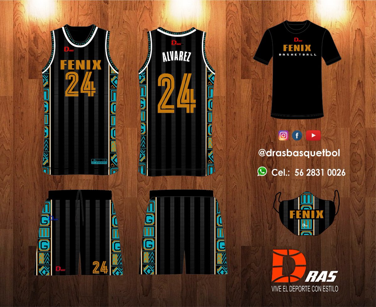 DrasUniformes's tweet photo. Paquete Pro 

Equipo FÉNIX 🏀

Jersey 🎽
Short 🩳
Playera 👕
Cubrebocas 🗣️

Cotiza y personaliza el tuyo al 5628310025
#dras #drasuniformes #drasbasketball  #vivveeldeporteconestilo #basketball #basquetbol #ballislife #basquetboluniformes #basquetbolista #ilovethisgame #basquebol https://t.co/4yEiSRfK18