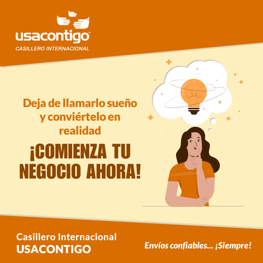 usacontigo's tweet photo. 💸Estás buscando emprender? Con el casillero Internacional usacontigo podrás traer miles de cosas desde Estados Unidos, España o China para empezar tu negocio.✈📦

Para más información ingresa a https://t.co/5GnZyXByK0 ☝🏻 https://t.co/zKpQ48aagY