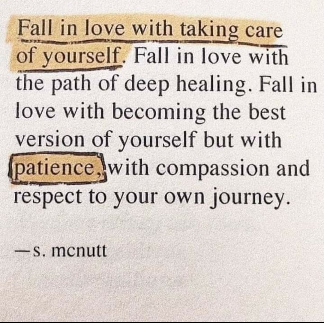 Tiffany11175's tweet photo. When working on your own self healing and growth, give yourself the same grace and compassion that you so readily give to others. You deserve it. ❤  #selflove #selfcare #worthywork https://t.co/RpoRnTtCic