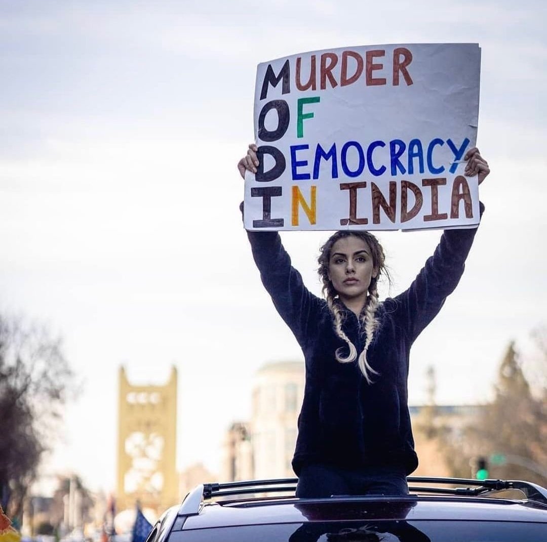 HitpalBatth8's tweet photo. Indeed Modi Is A Killer Of The Democracy...

#GlobalFekuDay #FekuDiwas
#No_MSP_No_Vote
#NationalJumlaDay https://t.co/BA1N0kGGYv