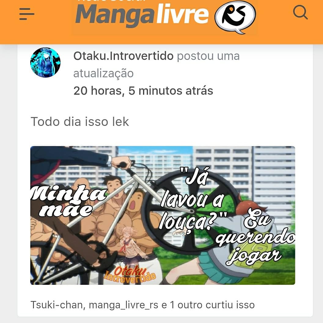 Atividade - Manga Livre RS