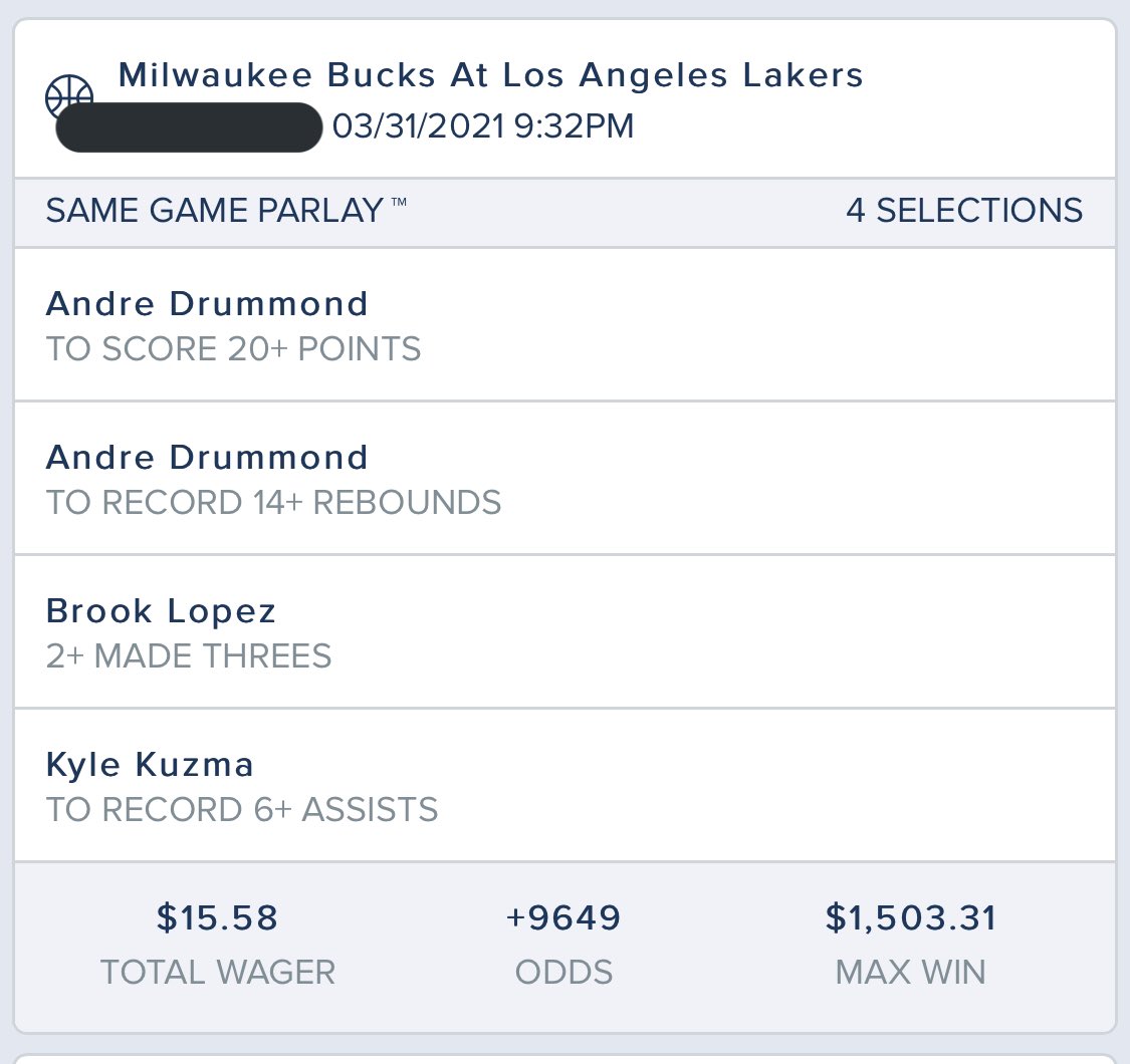 JTsportsbetting's tweet photo. Todays Wish Ticket. Nothing Else Needed To Be Said. BOL.
#smallwager #forfun #donttail #GamblingTwitter https://t.co/DkpSocryQF