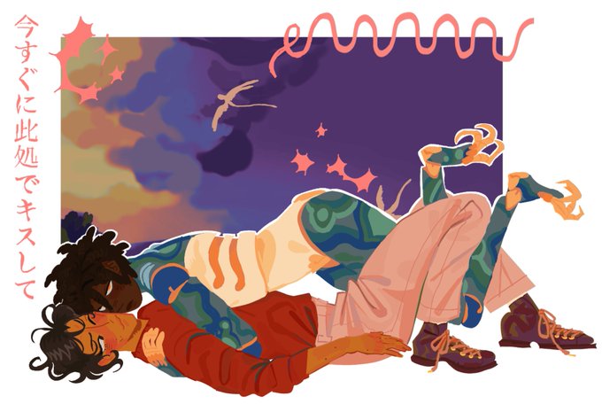 ここでキスしてのtwitterイラスト検索結果 ここでキスしてのtwitterイラスト検索結果
