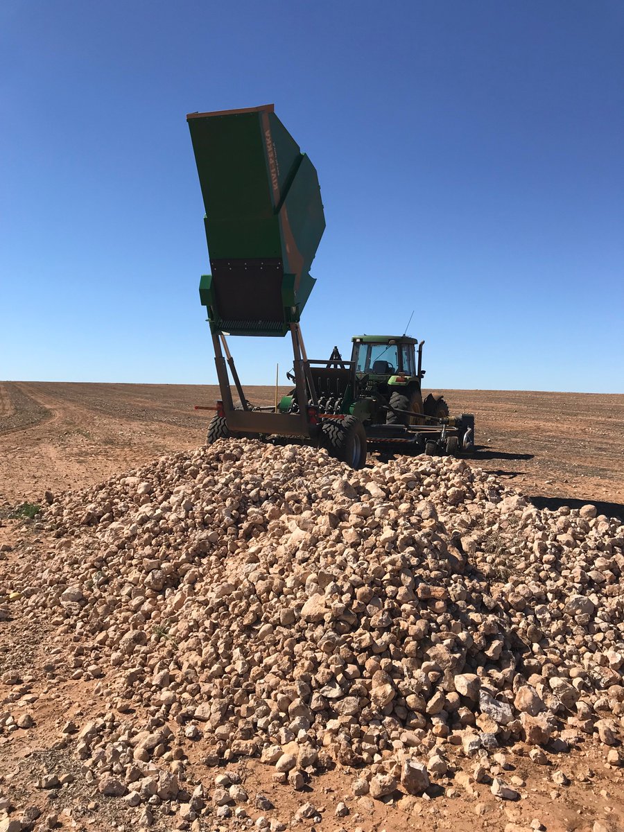 rynontan_ryan's tweet photo. Bastard rocks. Shoutout to Central Ag Equipment for use of the Kivi-Pekka machine. https://t.co/tTwOpk4Suo
