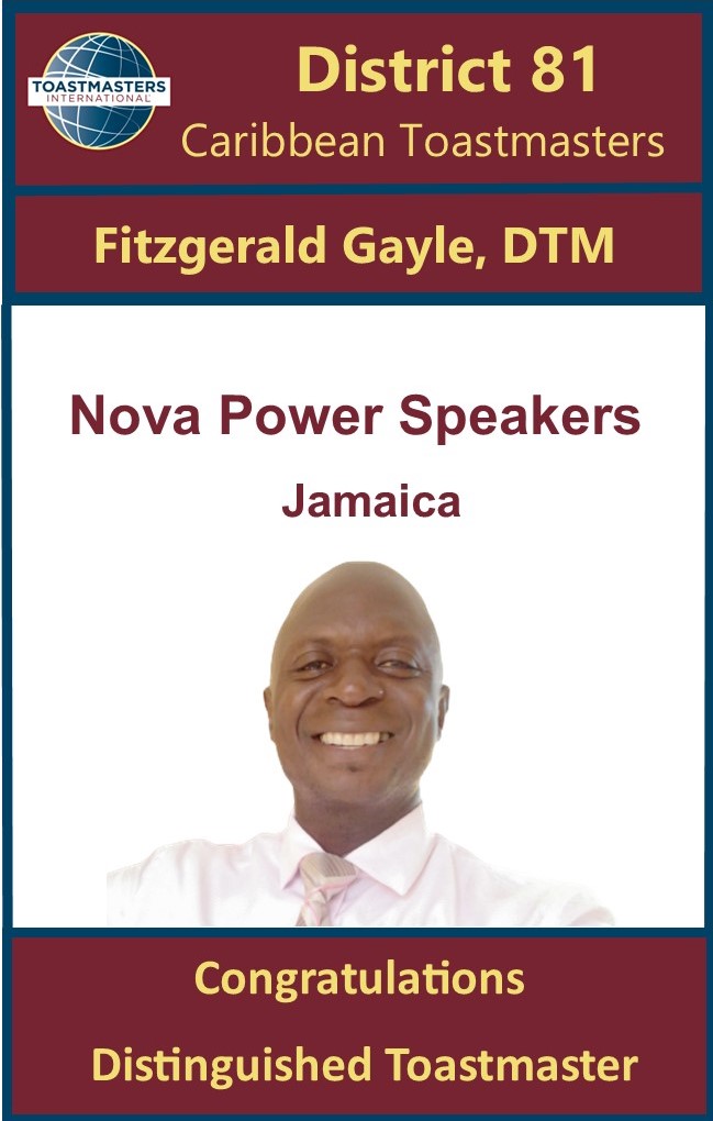 District 81 - Caribbean Toastmasters (@d81_caribbeantm) on Twitter photo 
