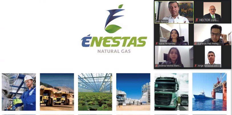 aenergiaver's tweet photo. La @SEDECOP y la #AEEV agradecen su interés en conocer los beneficios del
uso del gas natural en la industria y comercio. Agradecemos a @AMGNMx Énestas Energy &amp; Gas y Acclaim Energy México por su
participación @GobiernoVer #ODS7 @WalMtzOlvera https://t.co/al5MICjPCA
