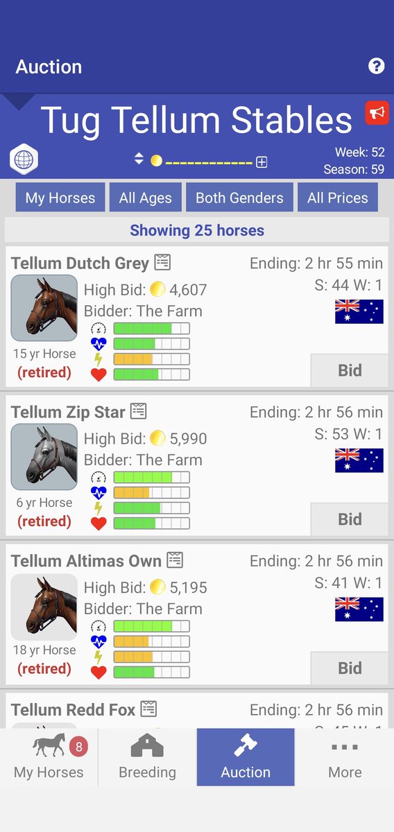 WarrenCraven1's tweet photo. @AndPacing Clean out sale. 
25 Sire types in the auction at NO RESERVE. Lots with the classic "Tellum" bloodlines.
Go get 'em. https://t.co/i1391GODVK