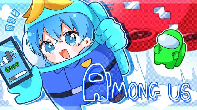 新マップ実況楽しかったです!?✨
朝枠ありがとうございました!☀️

#ころんくん 