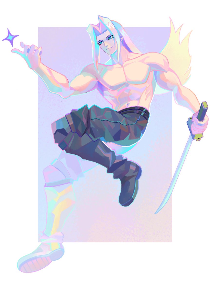 denaseey's tweet image. Seprioth