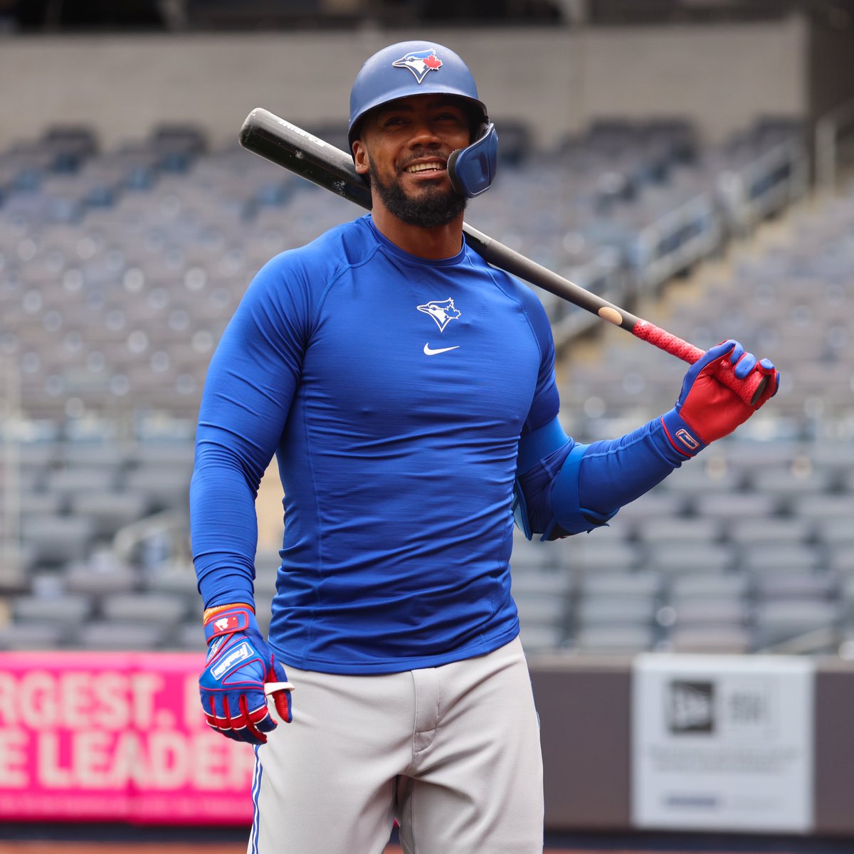 BlueJays's tweet photo. One more sleep. 
One more sleep. 
One more sleep. 
One more sleep.

ONE. MORE. SLEEP. #OpeningDay https://t.co/iuDaNN4oLl