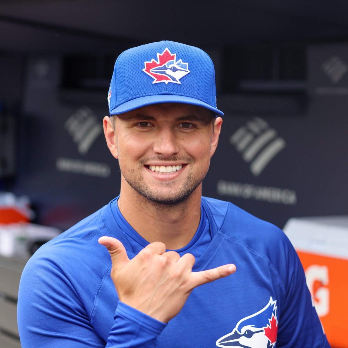 BlueJays's tweet photo. One more sleep. 
One more sleep. 
One more sleep. 
One more sleep.

ONE. MORE. SLEEP. #OpeningDay https://t.co/iuDaNN4oLl