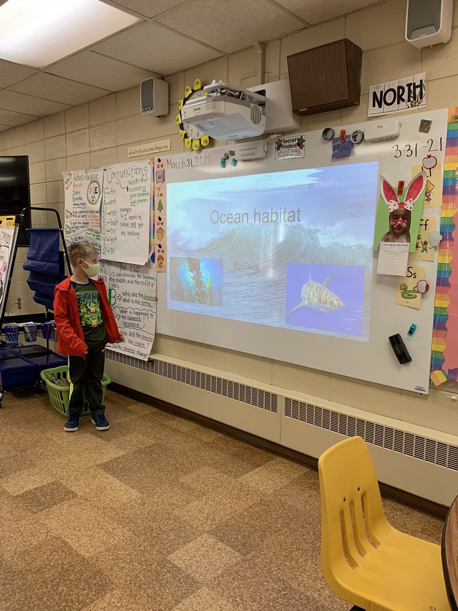 MissBusyB2's tweet photo. Students got to show of their creativity with creating a habitat of their choice and presenting! #UDL #science #habitat https://t.co/Gp5dIaJ79h