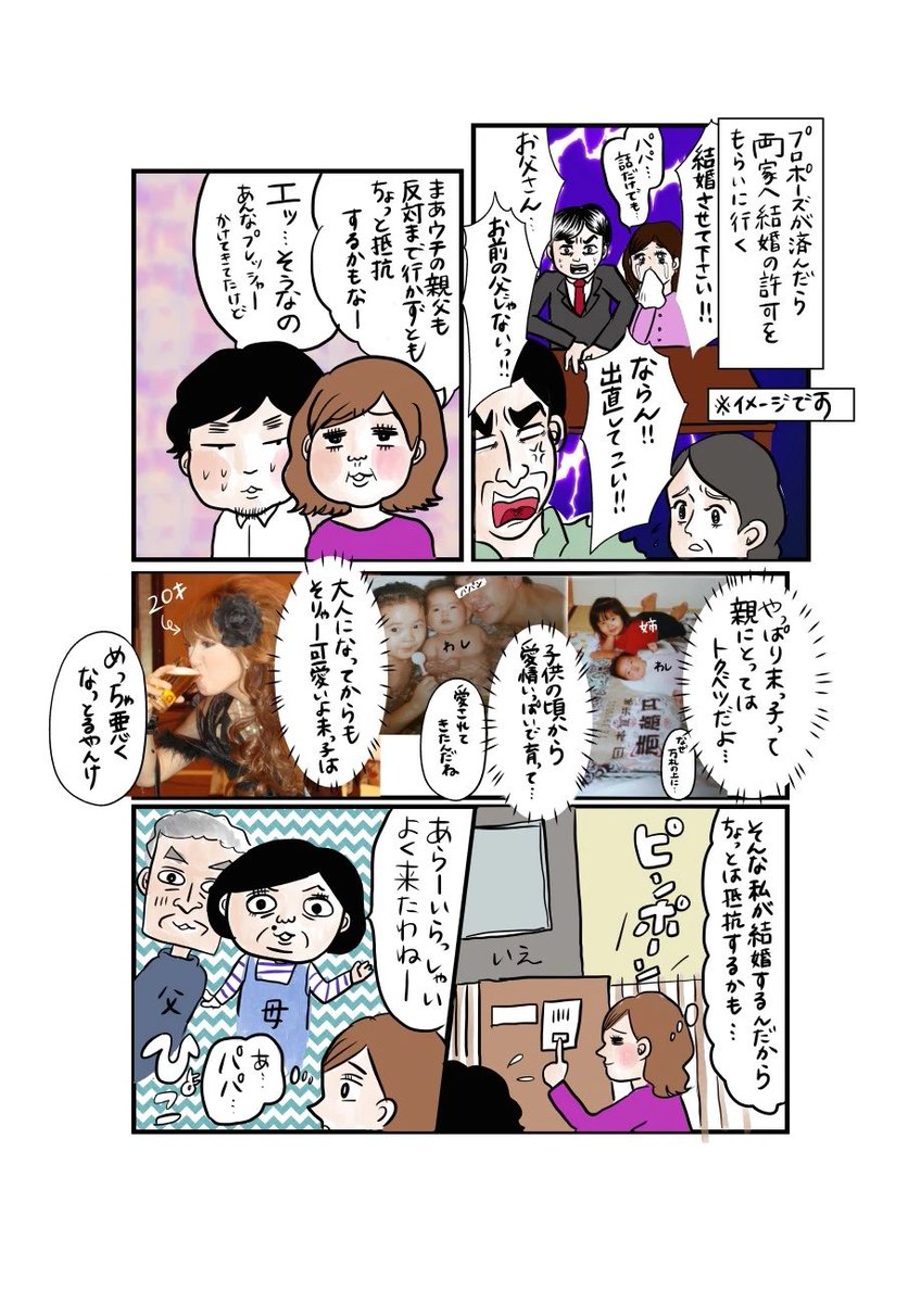「入籍」までの道のりが想像と1800度違った話(1/2)
続きはリプ欄に
#コルクラボマンガ専科
#マンガが読めるハッシュタグ
#コミックエッセイ 