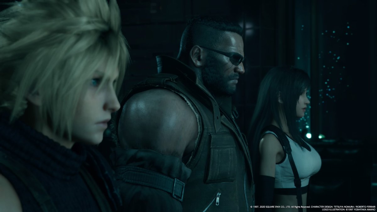 Hazel_Ghayda's tweet photo. Having quite the adventure. #FF7 #FinalFantasy #PS4 #PS4share https://t.co/4iHB8zjWRO