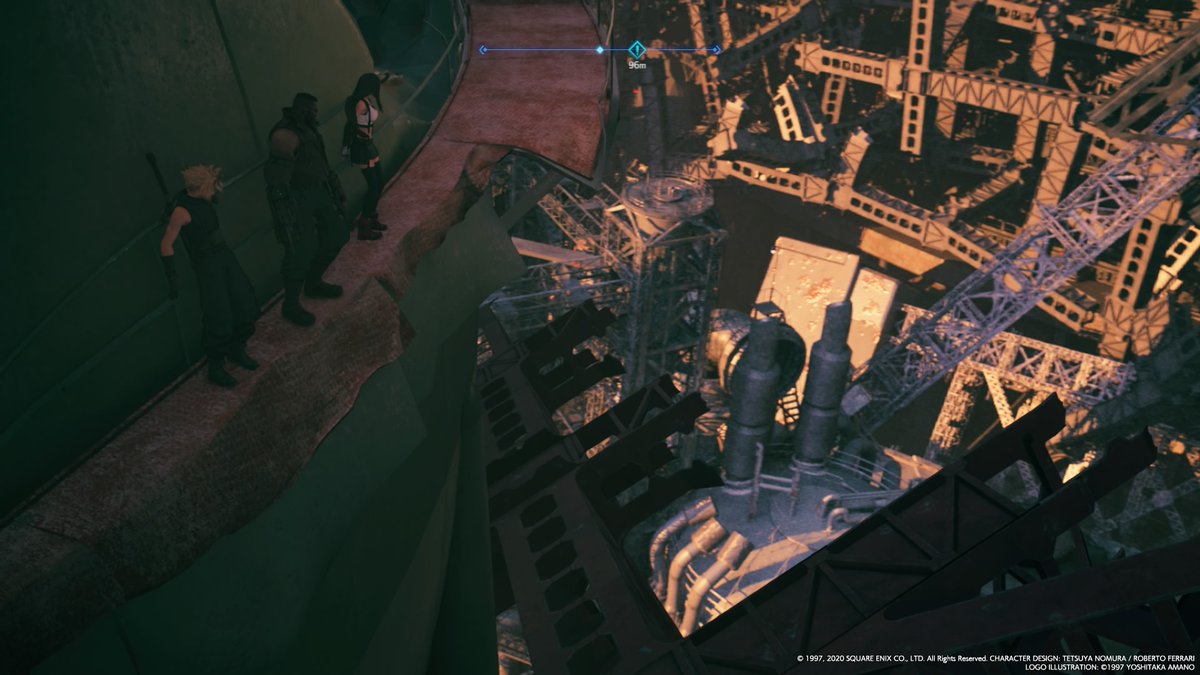 Hazel_Ghayda's tweet photo. Having quite the adventure. #FF7 #FinalFantasy #PS4 #PS4share https://t.co/4iHB8zjWRO