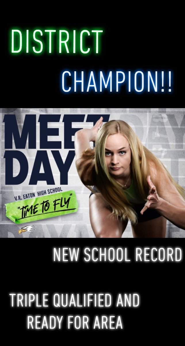 jcmurray2002's tweet photo. 1st place in triple jump, breaking my own school record with a jump of 36’ 3”! cant wait for area!! https://t.co/V3KMYJKJL7