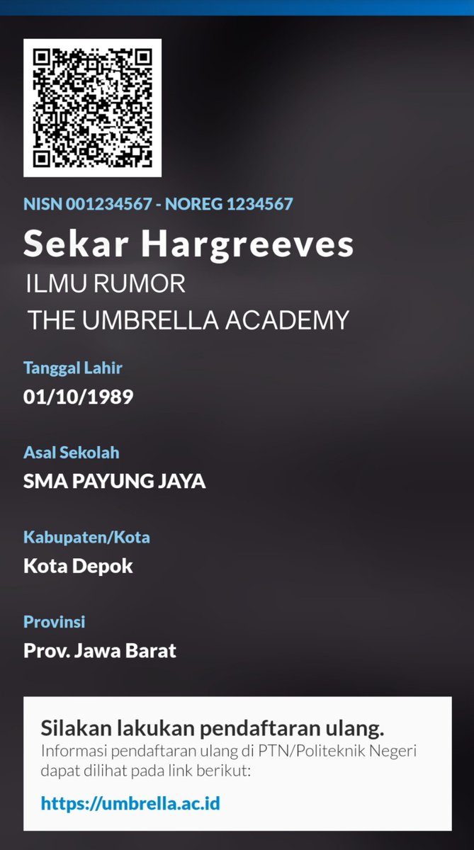 otsekare's tweet photo. π¨βπ : mana sini saya liat nametag kamu
π©π» : ini kakπ
π¨βπ : apaan fotonya miring
π©π» : mending saya cuma foto, daripada kakak, otaknya
π¨βπ : five, tandain nih
#TUASD #TUAselcaday https://t.co/lZeyJqNxTo
