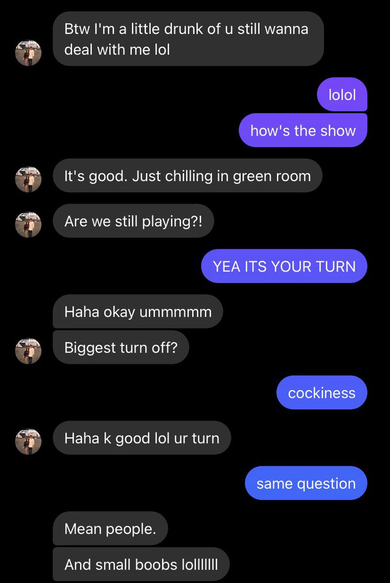 PRXZM_'s tweet photo. You’re 18 trying to get to know the industry and find a manager. One reaches out to you and is interested in your music but talks to you like this. What do you do? https://t.co/VFsUNNNGxa