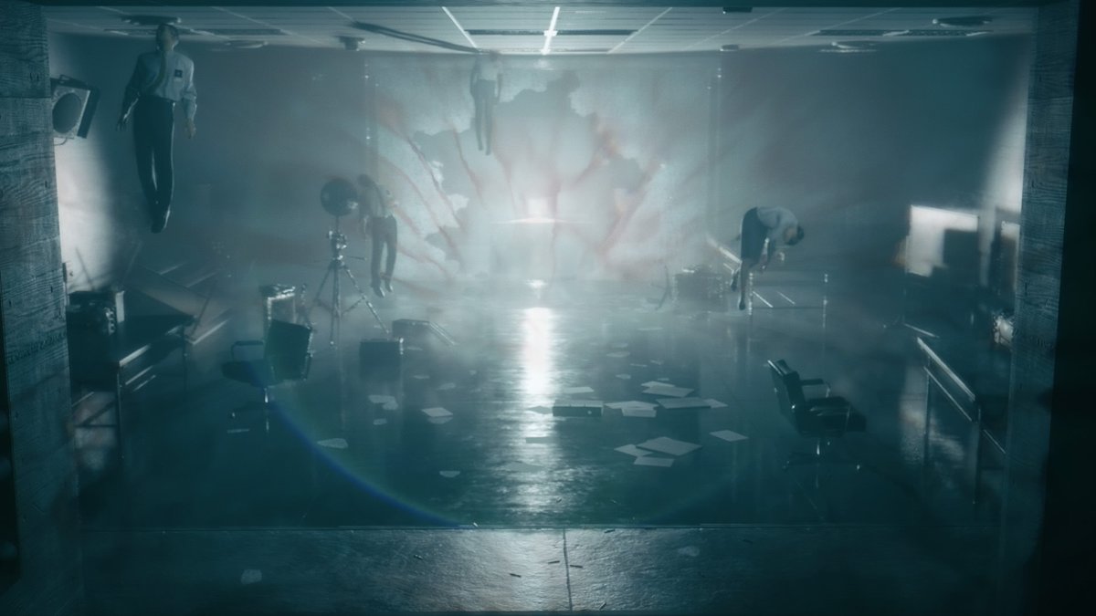 Hazel_Ghayda's tweet photo. The atmosphere alone #GamerGirl #Control #PS4 #PS4share https://t.co/DhPLOmITS7