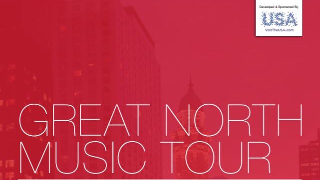 AmericanTours1's tweet photo. Drive the GREAT NORTH MUSIC TOUR. Bookable with ATI!

#roadtrip #driveamerica #visittheusa #chicago #detroit #cleveland #pittsburgh #philadelphia #newyork #boston #travelagent #scenicroute #travel #tourism #travelgram #roadtripusa #outdoorsusa #letsgothere #letsmakeplans https://t.co/pHdU5AP41k