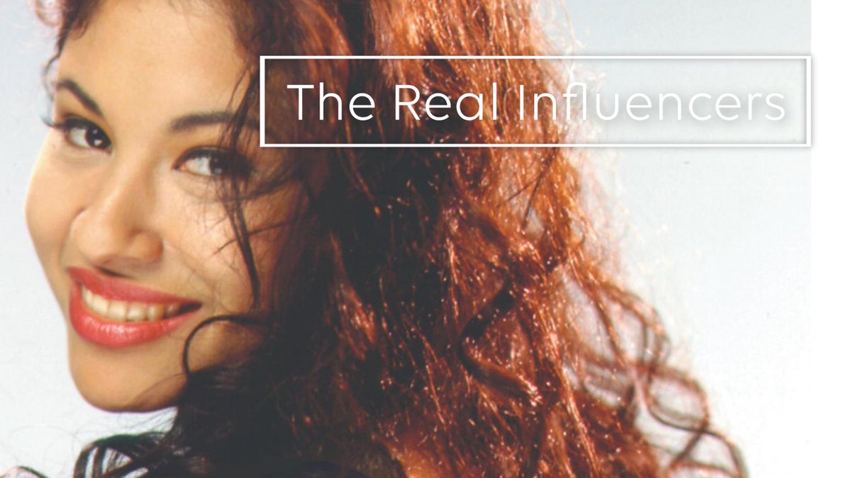 DailySundial's tweet photo. “The Real Influencers” is a series that highlights important figures whose ideas and work continue to be relevant to younger generations. In this episode, Belen Hernandez shares how late artist Selena Quintanilla helped her better understand her Mexican-American identity. https://t.co/JpKzicH84F