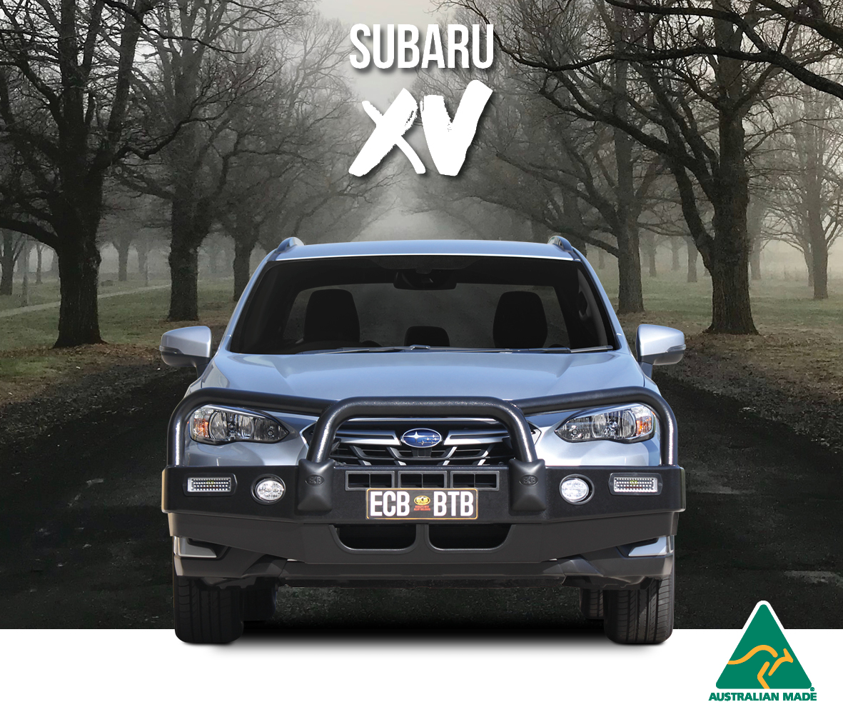 ECB_Aust's tweet photo. ECB, Australian manufacturer of The World’s Best Alloy Bullbars, is excited to release our Big Tube Bar® and 76mm Nudge Bar to suit the new Subaru XV.

Available for order now🇦🇺

#worldsbestalloybullbars #lighterstrongerbetter  #australianmade #insistonecb #subaru #xv #subaruxv https://t.co/v4w8EfBIQC