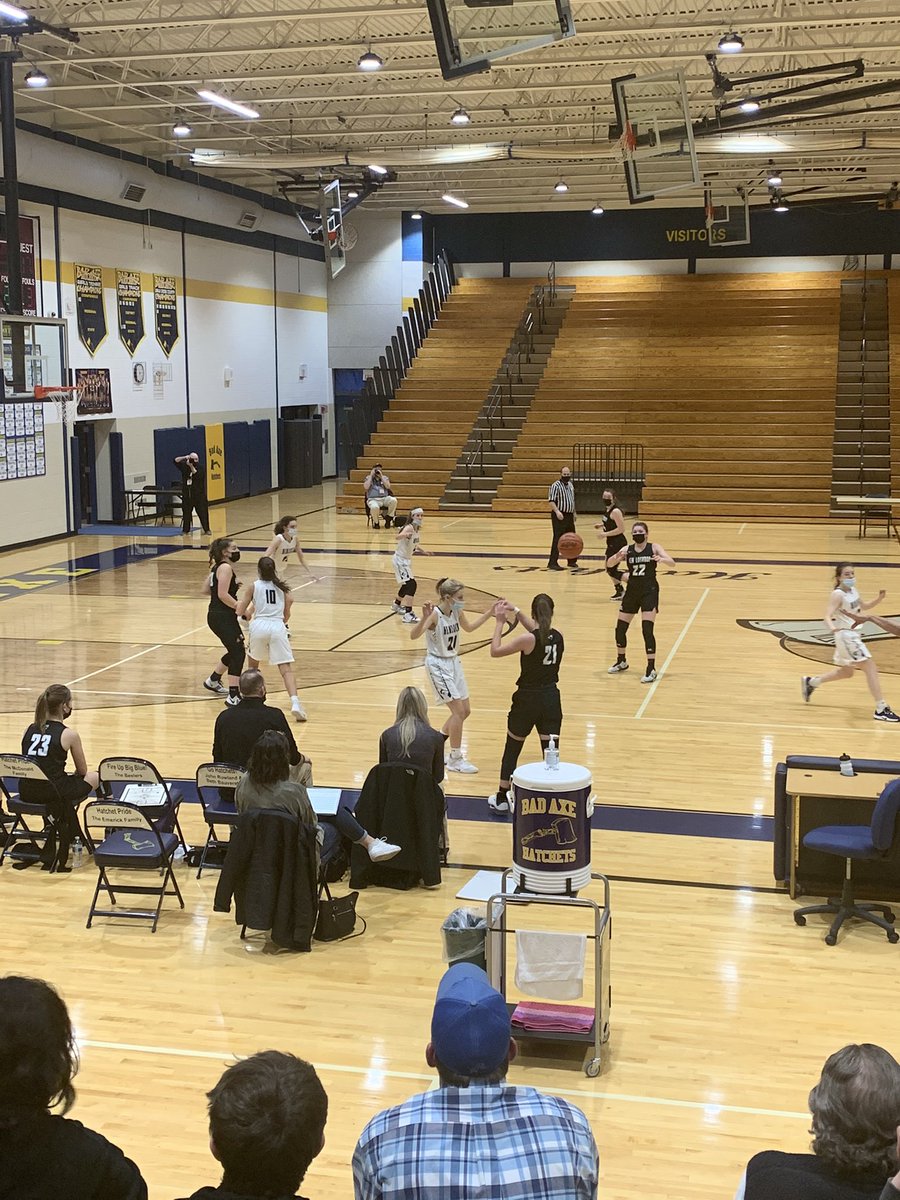 The girls lost a hard fought battle tonight 27-47. Hats off to Hemlock for a great game. 

Thankful for a great season and for staying healthy through this crazy time. 

It’s been a great ride and we will miss our Seniors!