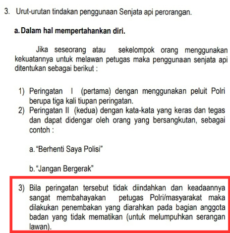 HukumDan's tweet photo. Kenyataan nya petugas jaga Markas Besar Polisi tidak dalam kondisi siap Siaga, Panik , Takut dan kurang kewaspadaan. 
Kalau saja kalian tetap berpegang Protap penggunaan senjata api, Pelaku bisa di interograsi &amp; tidak mesti di bunuh tepat di Jantung Korban. https://t.co/wmJge40Uwu