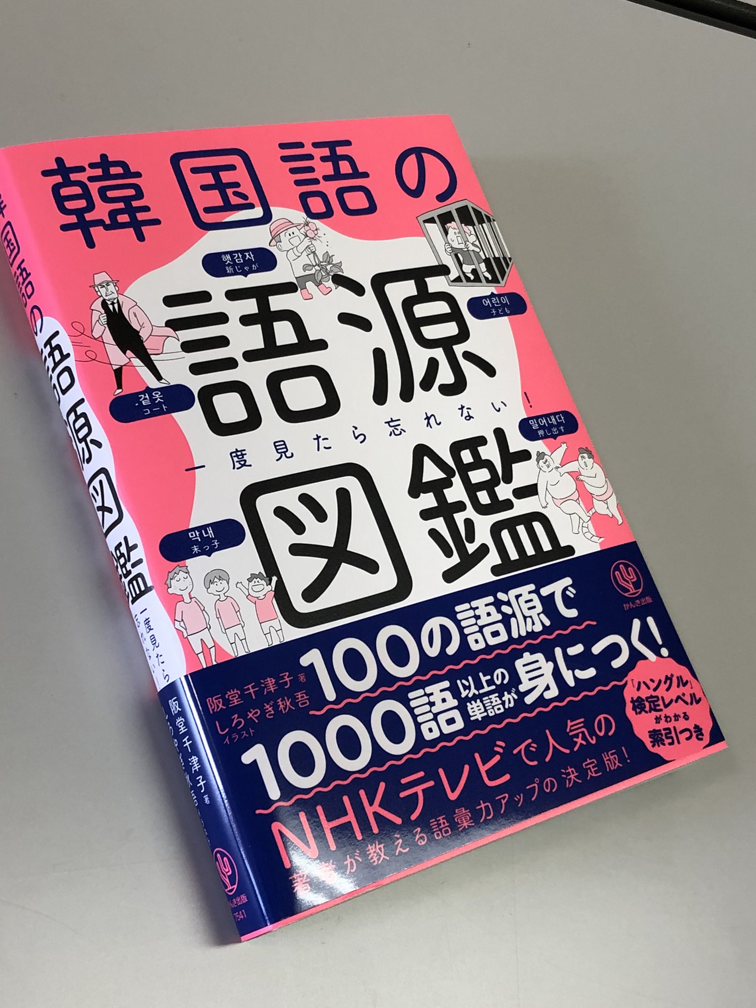 ゆうき 유욱희 ちょっといいですか 韓国語の語源図鑑 この本はやばいです とにかく韓国は 語彙を増やした者勝ち なんですが 単語を構成する形態素 接辞 に対する知識を応用することで 単なる暗記ではなく 理解 して覚えることができる内容に
