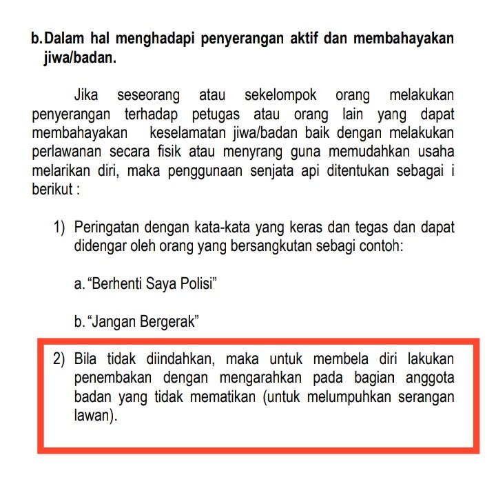 HukumDan's tweet photo. Kenyataan nya petugas jaga Markas Besar Polisi tidak dalam kondisi siap Siaga, Panik , Takut dan kurang kewaspadaan. 
Kalau saja kalian tetap berpegang Protap penggunaan senjata api, Pelaku bisa di interograsi &amp; tidak mesti di bunuh tepat di Jantung Korban. https://t.co/wmJge40Uwu