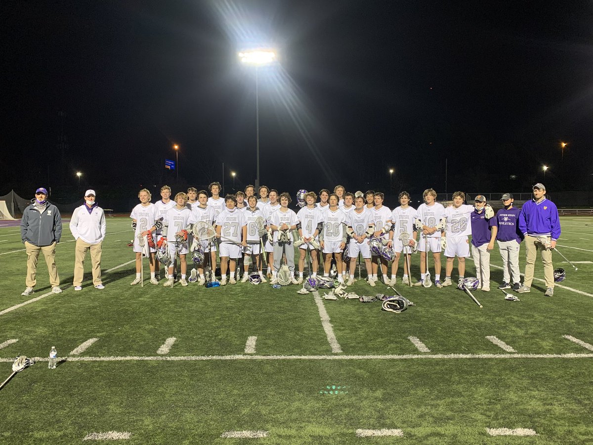Irish with the win! 13-1 over JPII Knights