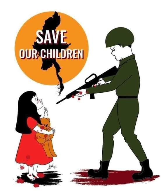 c_sanoo's tweet photo. #SAVE OUR CHILDREN
#SAVE MYANMAR
#photo https://t.co/PvUl0RdcxP