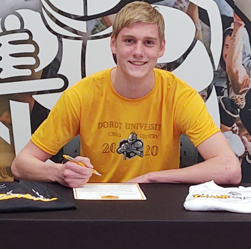 Brunsting To Run For Defenders
dordt.edu/news/60905