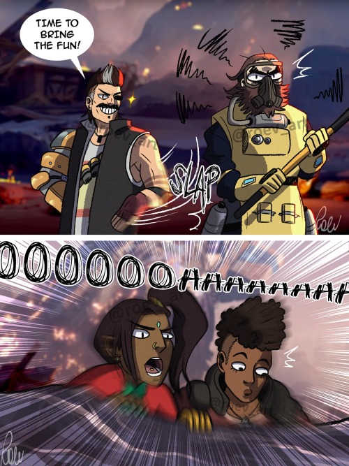 Her actual reaction to <a href="/GRENADlER/">-ˋˏ 𝐒𝐀𝐕𝐄 𝐀 𝐇𝐎𝐑𝐒𝐄 * :･ﾟ</a> smacking Causthicc. 

He's like a father figure to her now.