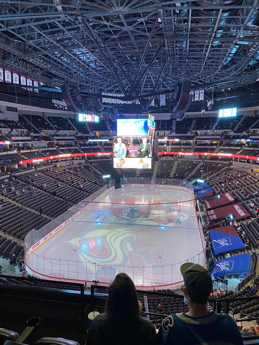 MFoleyMayen's tweet photo. @Avalanche what a way to re-open! #goAvsgo https://t.co/Si9CWatoAS
