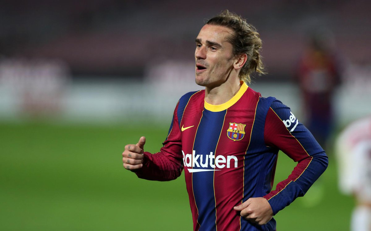 BlaugranArg's tweet photo. ¿Quieres que Antoine Griezmann continué en el Barça?

🔁=No
❤️=Si https://t.co/P8v2rSJPxv