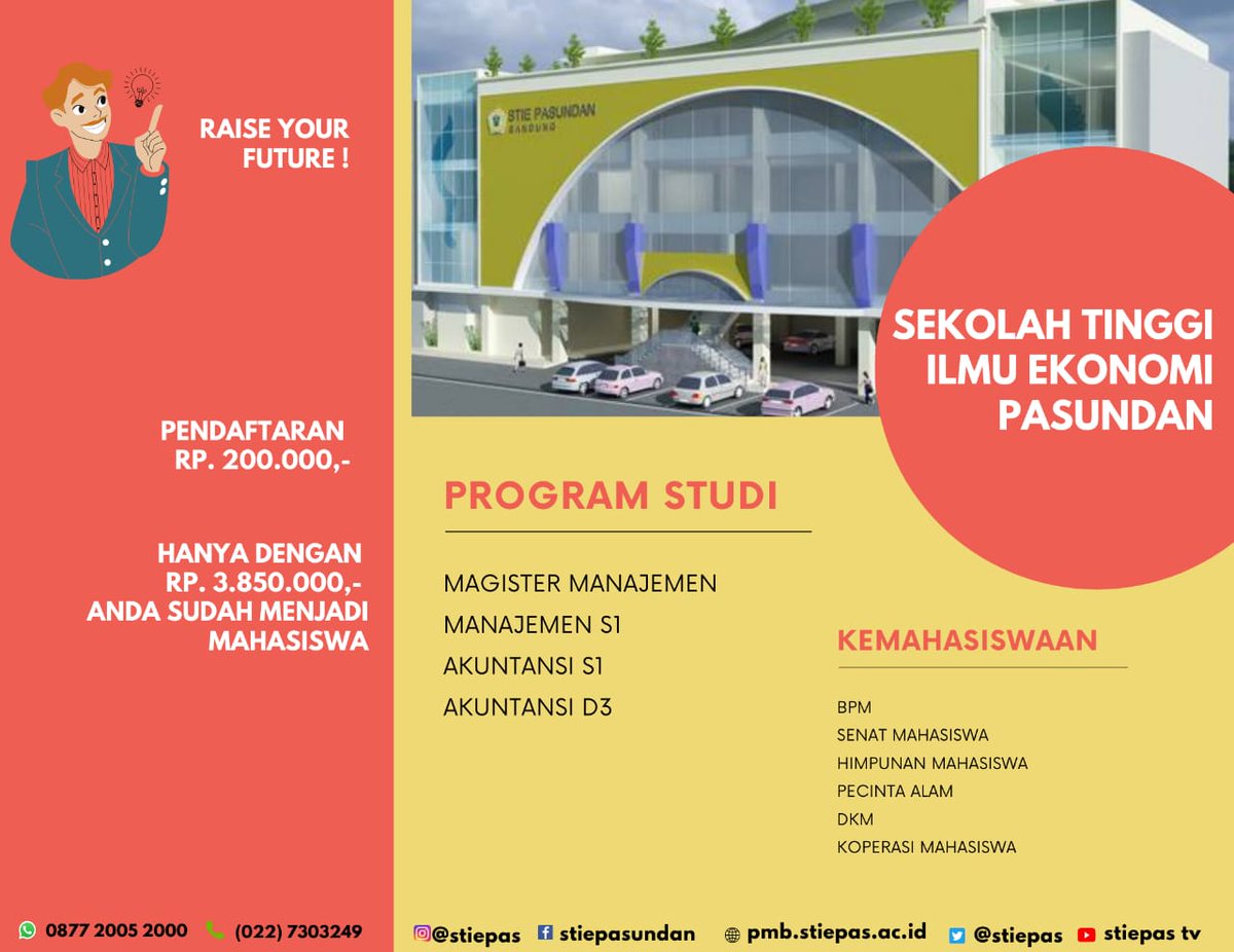 Semangaatt pagii, netwit! Semoga kita semua dalam kondisi sehat yaa aamiin! Jangan lupa sarapan..., supaya kuat menghadapi kenyataan (hehe) ;D #staypositive  #kuliah #stiepas #bandung #infoBDG #bandung #infokuliah pmb.stiepas.ac.id