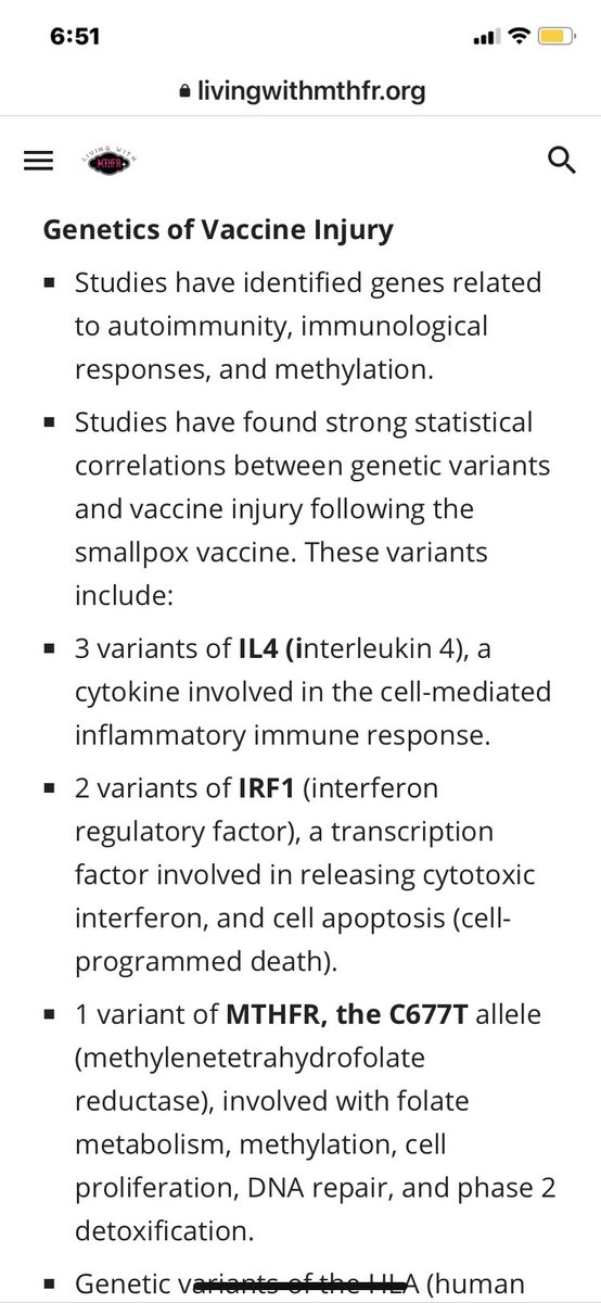 KellyDM1's tweet photo. @RegReader @jaketapper But it causes a decrease in methylation and the ability to detoxify... would that not be an issue for the vaccine? There are many opinions on the web, thats why I really want the opinion of one of the scientists or doctors close to vaccine. https://t.co/NYtSTwvH3I https://t.co/laZft9GojH