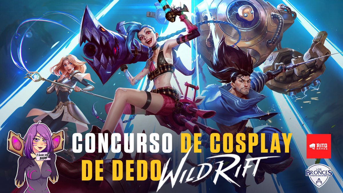 wildriftLATAM's tweet image. Nuestros pulgares serán los protagonistas en el concurso ¡Cosplayea tu Dedo! ¿Podrá ser tu pulgar el campeoncito más poderoso de League of Legends: Wild Rift? Solo hay una manera de saberlo: ¡Participa! 😉#LolcitoSalvaje 

Más información: riot.com/3wdPc5I