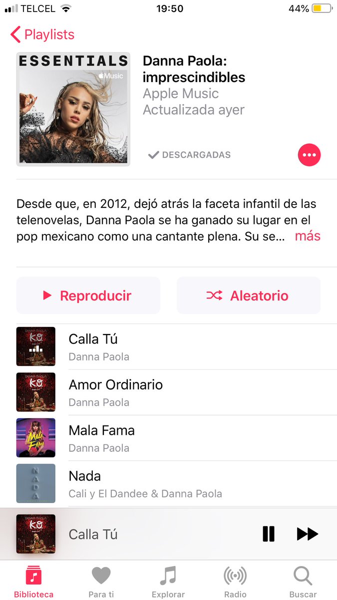 rebemontsee's tweet photo. Concurso! ♥️ @AppleMusicES @dannapaola #DannaEnAppleMusic https://t.co/cnP0DJqUak