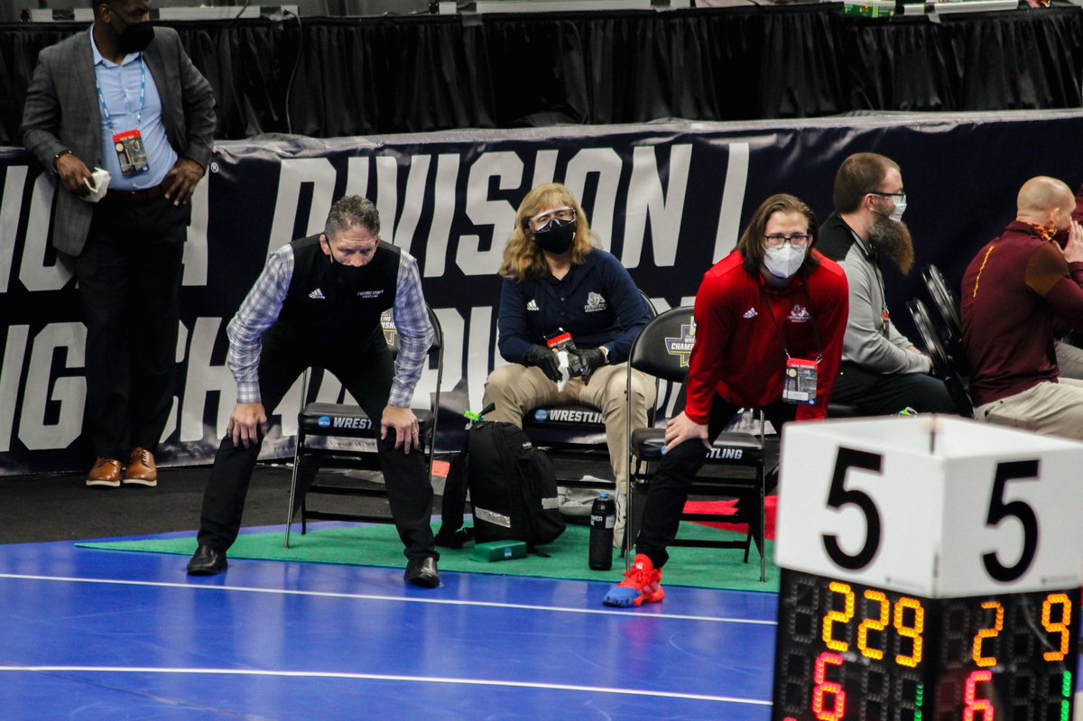 Jason Chamberlain (@jasonchambo) on Twitter photo Heard today was the last day for athletic trainer appreciation month.
Thankful for our trainer, Brandi. It’s been a great run with you in the corner. Heard today was the last day for athletic trainer appreciation month.
Thankful for our trainer, Brandi. It’s been a great run with you in the corner.